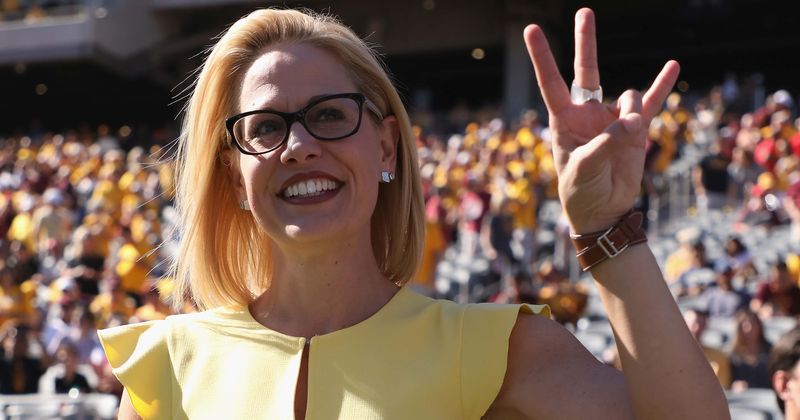 Is Kyrsten Sinema a 'covert Republican'? Dem Senator slammed for backing filibuster