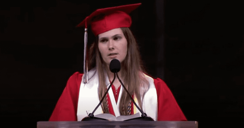 Who is Paxton Smith? Dallas valedictorian goes rogue to give protest speech against anti-abortion law