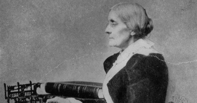 Susan B Anthony's 1873 trial and the downfall of patriarchy