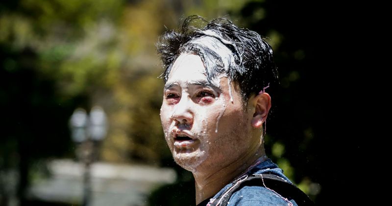 Andy Ngo slammed for claiming Antifa tried to kill him again: 'Vile, dishonest, gaslighting, liar'