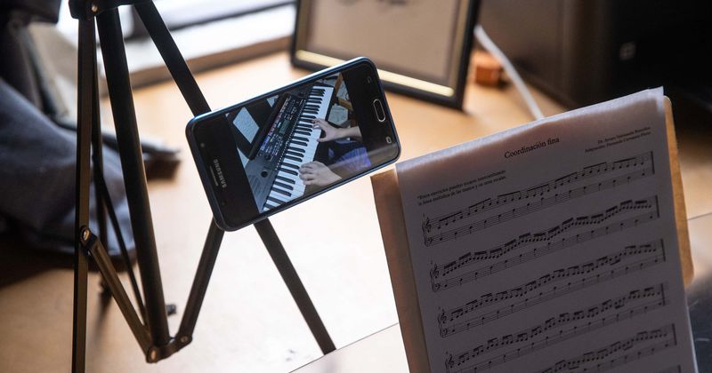 Who are Osiel Dominguez and Diego Barrera? How virtual piano lessons brought NYC teens together