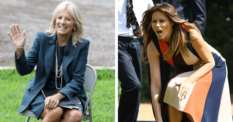 Jill Biden's 70th birthday: Melania Trump called 'jealous', 'racist f**kface' as Internet compares her to FLOTUS