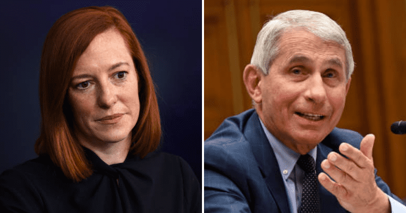 Jen Psaki slammed for dodging questions on Fauci's emails and calling him 'asset': 'Run a reboot on her'