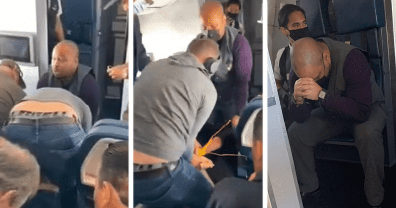 Who is Christopher Williams? Hero Delta flight attendant stops man trying to storm cockpit