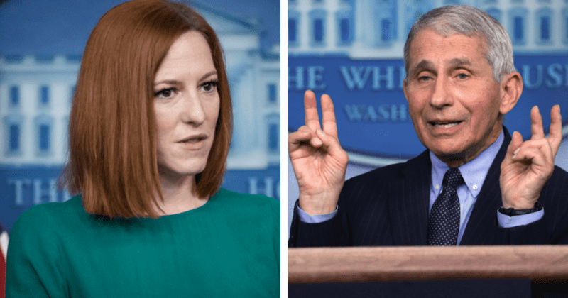Will Anthony Fauci be fired? Not 'under any circumstance' says Jen Psaki