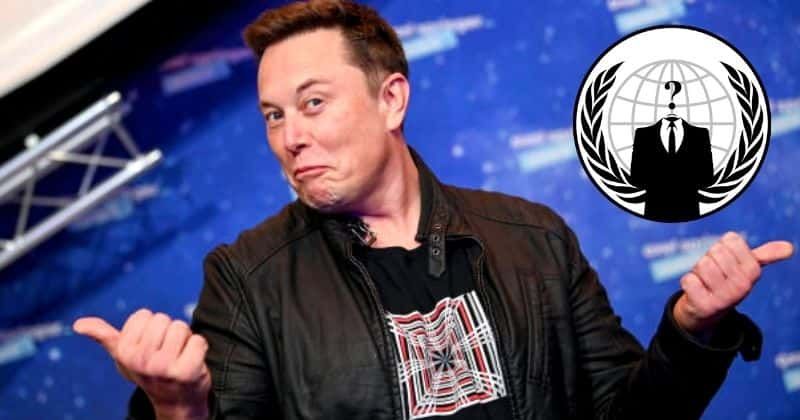 Anonymous warns Elon Musk against controlling crypto, says he 'mocks' investors with memes