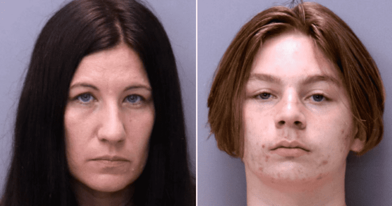 Aiden Fucci's mom Crystal Smith washed his bloody jeans after Tristyn Bailey's murder