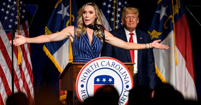 Did Lara Trump drop Senate run for fear of criminal charges? Internet is convinced