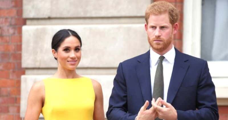 Here's why Meghan Markle and Prince Harry were demoted on Royal website