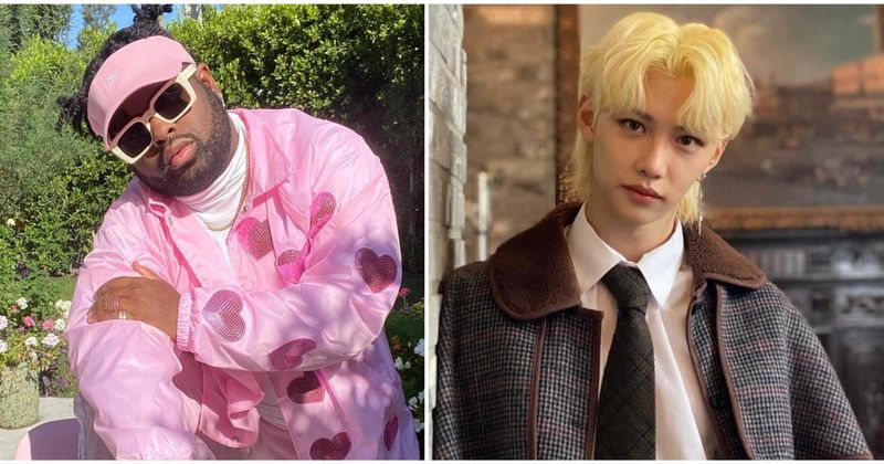 Pink Sweats credits Stray Kids' Felix for 'Heaven' topping Melon chart after he suggested track to fans