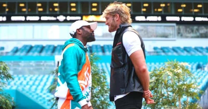 How much money will Logan Paul make if he wins against Floyd Mayweather?