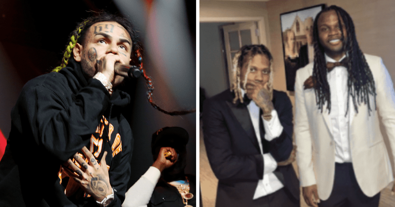 DThang killing: 6ix9ine taunts Lil Durk after his brother's shot dead, gets slammed