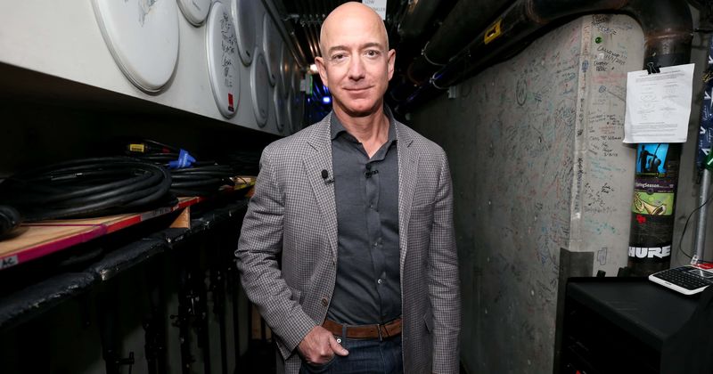 Jeff Bezos claimed $4000 tax credit for his children in 2011, ProPublica tax leaks show