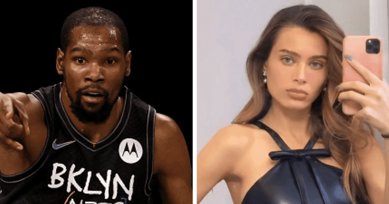 Lana Rhoades hints at Kevin Durant as she says 'Libran' Nets star brought backup on date