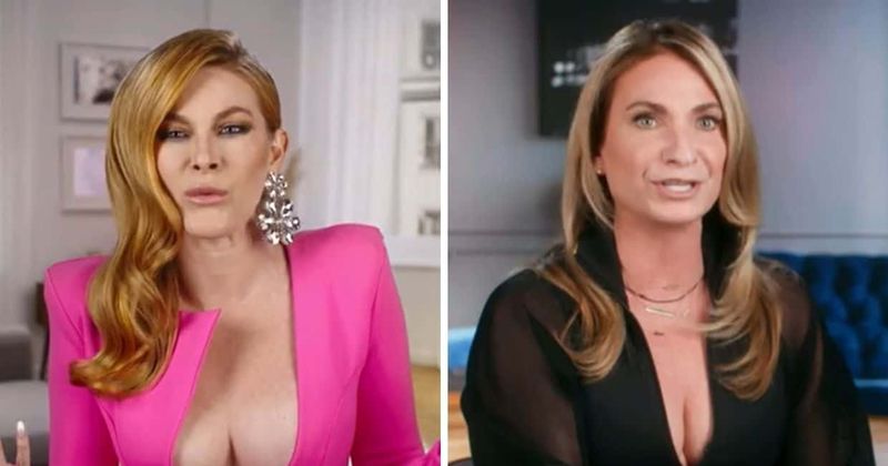 Leah McSweeney acting like a 'Karen', say 'RHONY' fans after she goes off on Heather Thomson