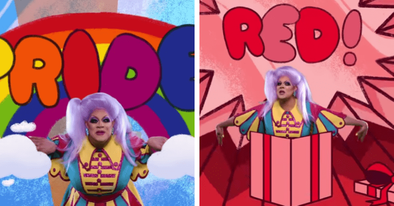 Nickelodeon slammed for 'grooming' kids in Pride Month video