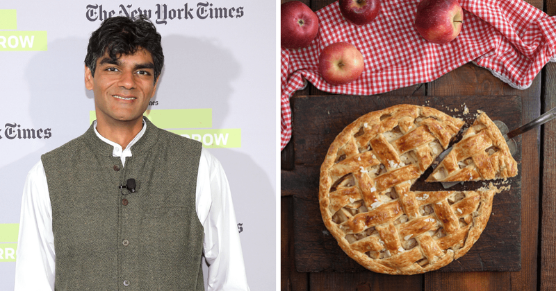 Is apple pie 'racist'? Guardian writer Raj Patel claims it's born of 'colonialism and slavery'
