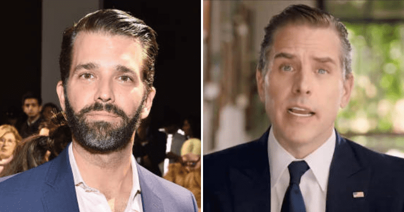 Donald Trump Jr mocks liberal media silence after Hunter Biden exposed for using N-word