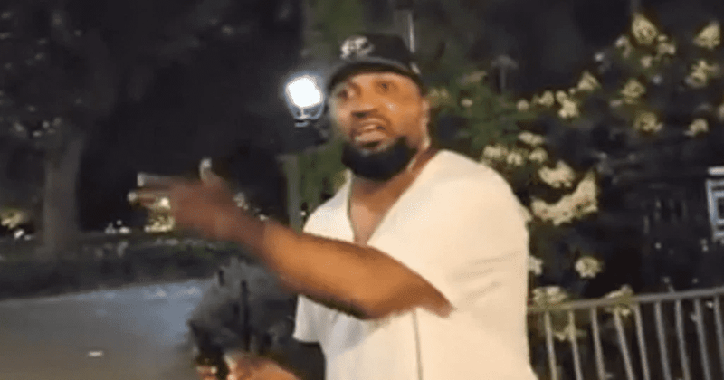 Black man calls Asian-American NYPD cop 'f**king ch**k' in viral video