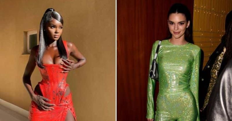 Who is Duckie Thot? Model, 25, dubbed 'Black Kendall Jenner' claps back at trolls