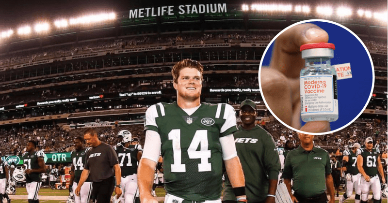 Will Sam Darnold get vaxxed? Panthers QB trolled for 'evaluating' Covid-19 vaccine