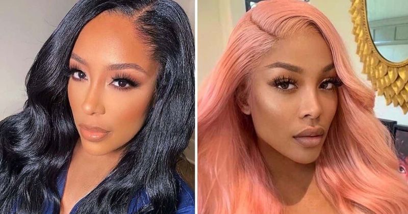 K Michelle 'unrecognizable' in pink hair, fans say 'she switches faces' like Khloe Kardashian