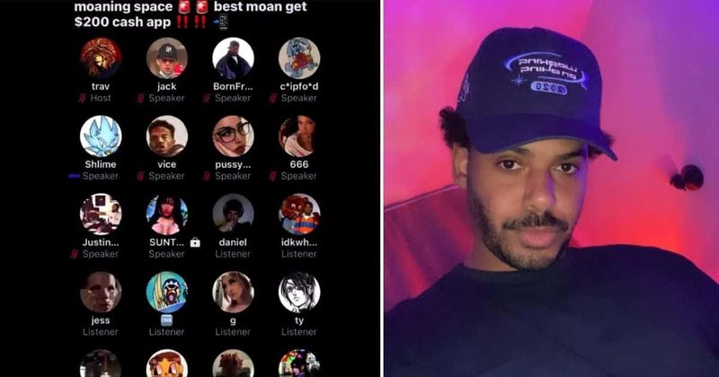 What is The Moan Space? Zack Fox 'joins' bizarre Clubhouse contest with $200 prize