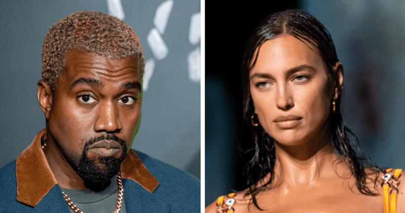 Kanye West and Irina Shayk got together months ago, were at DMX's memorial service