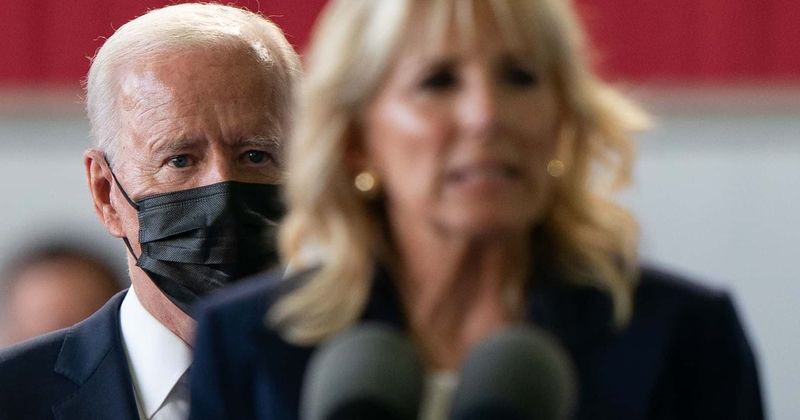 Jill tells Joe Biden to pay attention during UK speech, Internet says ‘c'mon Joey’