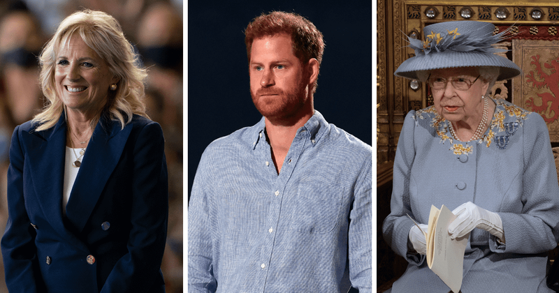 Harry’s pal Jill Biden may ‘broker royal family truce’ when Bidens meet Queen on June 13