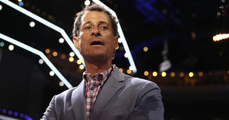 Is Anthony Weiner back on Confide? He was convicted for sexting girl, 15, on app
