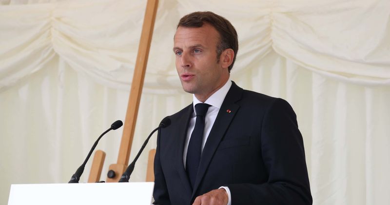 Who is Damien T? Martial arts enthusiast who slapped Emmanuel Macron 'acted without thinking'