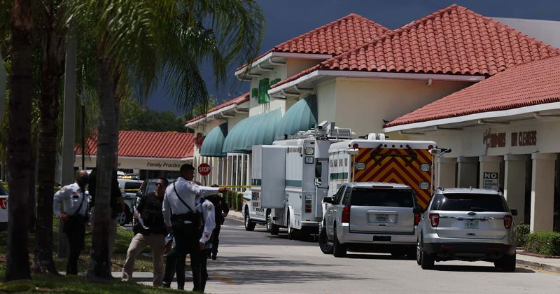 Royal Palm Beach Publix shooting: Woman and grandson, 1, killed in Florida store