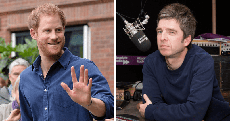 Noel Gallagher calls Harry 'f**king woke snowflake', pities William