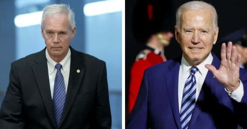 Ron Johnson calls Joe Biden 'socialist and Marxist', slammed as 'Putin puppet'