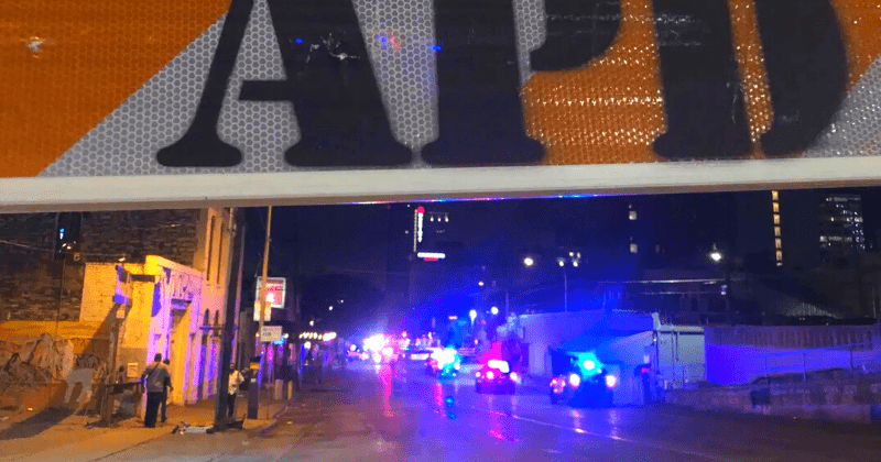 Austin’s Sixth Street mass shooting: Suspect at large with 13 hospitalized