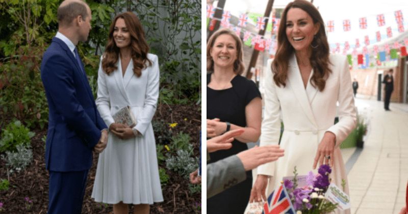 Kate Middleton dons $4,232 Alexander McQueen cream coat dress for G7 Summit