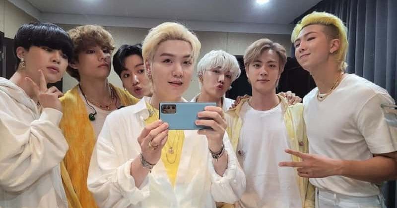 BTS' Suga goes blonde again, fans want 'BLONDE YOONGI' to perform 'Daechwita'