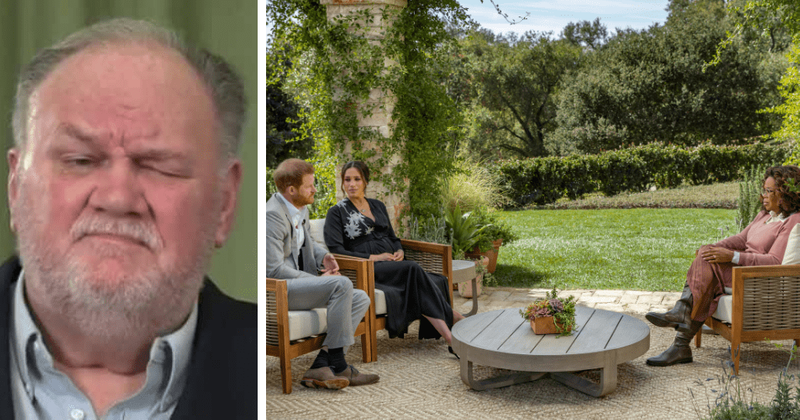 Oprah Winfrey played 'weak' Prince Harry and Meghan: Thomas Markle