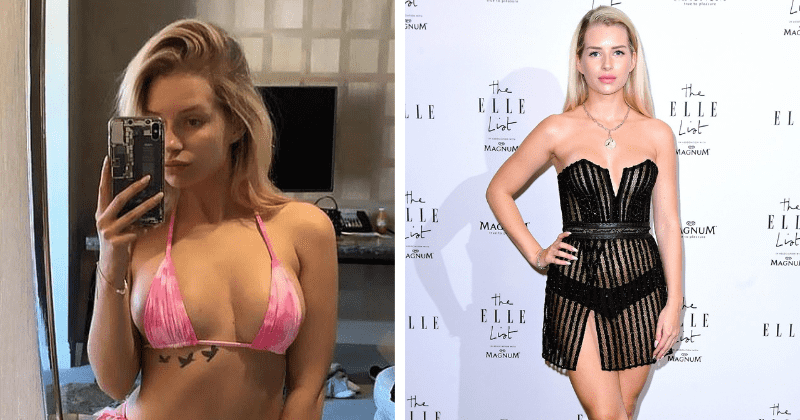 Lottie Moss to sell her panties on OnlyFans months after selling nudes for $1,400