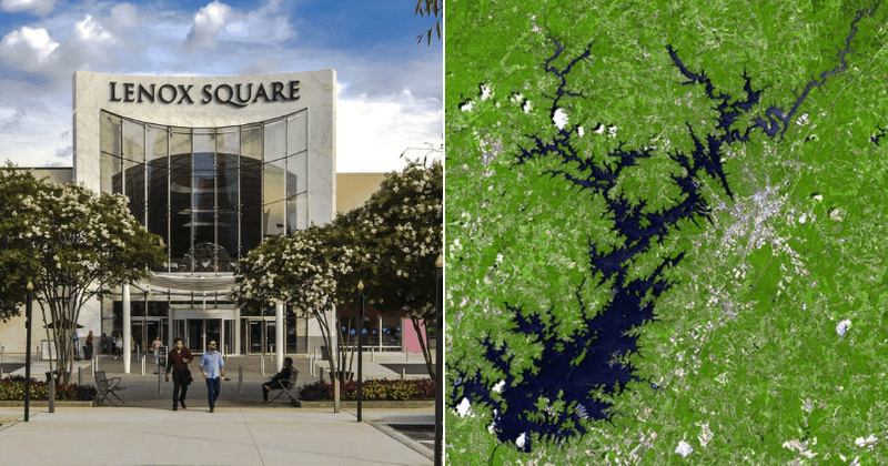 Is Lenox Square Mall cursed? Compared to Lake Lanier after security guard shooting