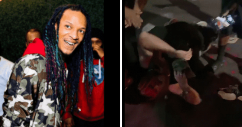 Man rams car into protesters at 100mph, kills one at Winston Smith shooting site