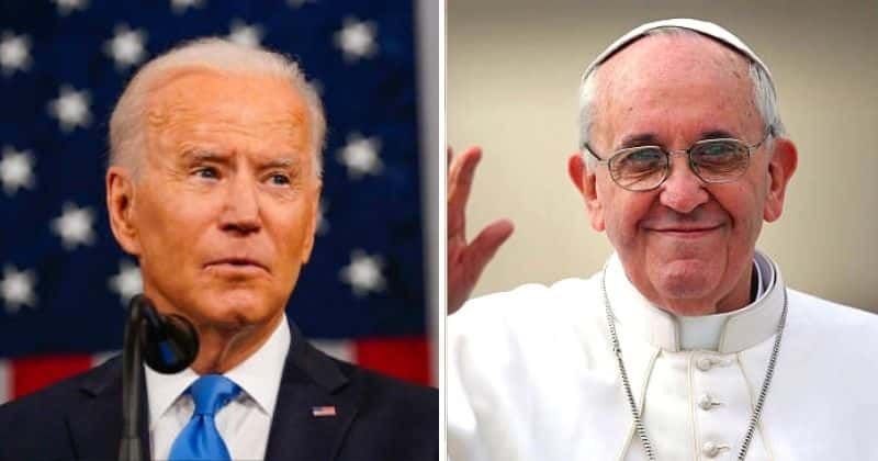 Why can't Joe Biden receive Holy Communion? Vatican SCRAPS his mass with Pope