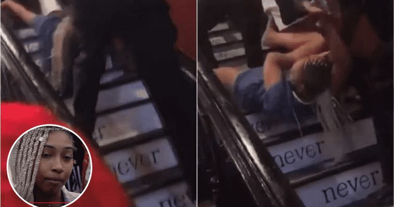 Who is Keisha Young? Black woman, 22, dragged from DC bar Nellie's causes uproar