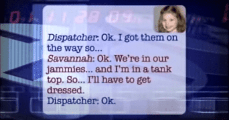 Savannah Hensley: 5-yr-old calls 911 to save dad, has hilarious convo with dispatcher