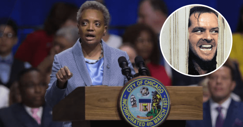 Lori Lightfoot compared to The Shining's Jack Nicholson, here's what happened