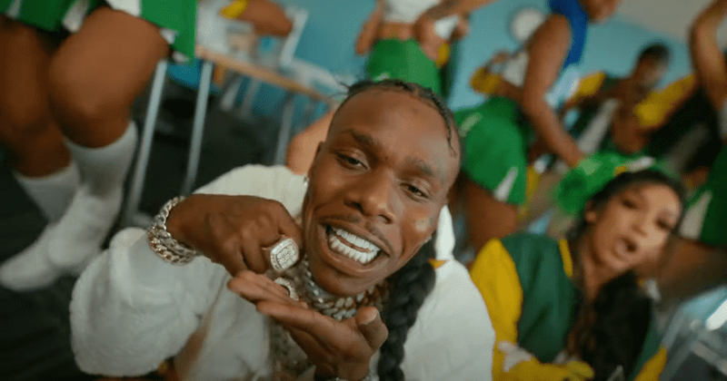 DaBaby drops 'Ball If I Want To', fans say 'he makes hits even under 2 minutes'