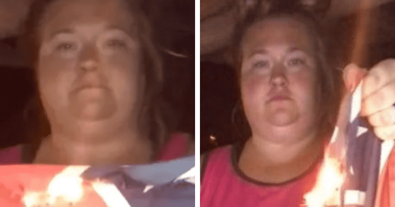‘Redneck’ burns Confederate flag and apologizes on learning history, goes viral