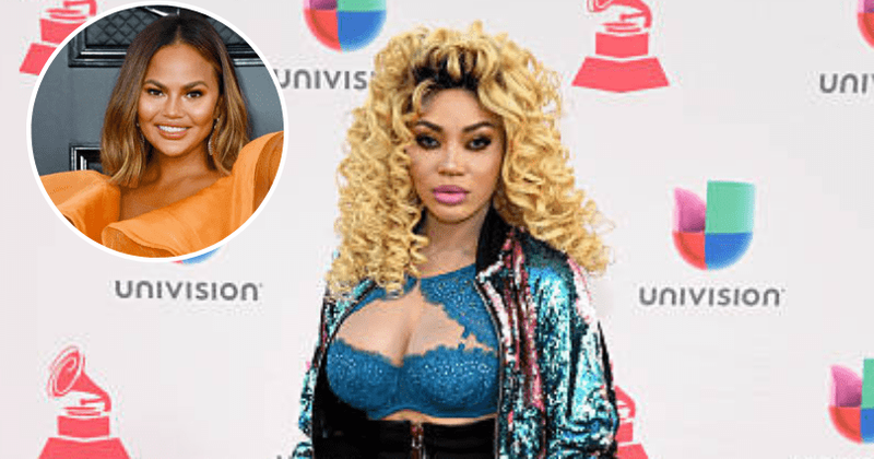 Who is Dencia? Singer claims Chrissy Teigen pushed her twice at 2016 Grammys