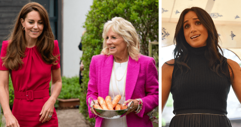 Kate Middleton dubbed 'just as political as Meghan Markle' over Jill Biden op-ed